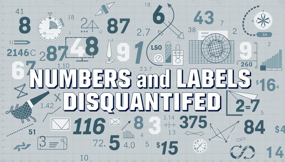 Numbers and Labels Disquantified: Redefining Human Value Beyond Metrics and Measurement