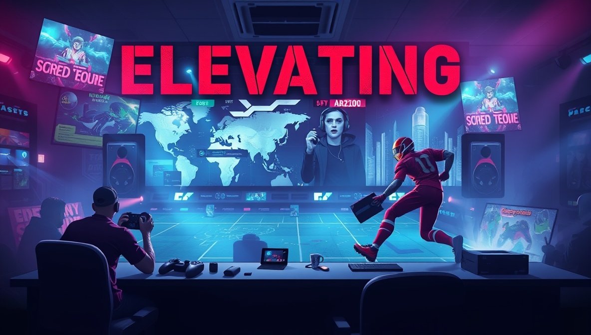 Elevating Gaming and Sports Projectrethink: The Future of Digital Competition
