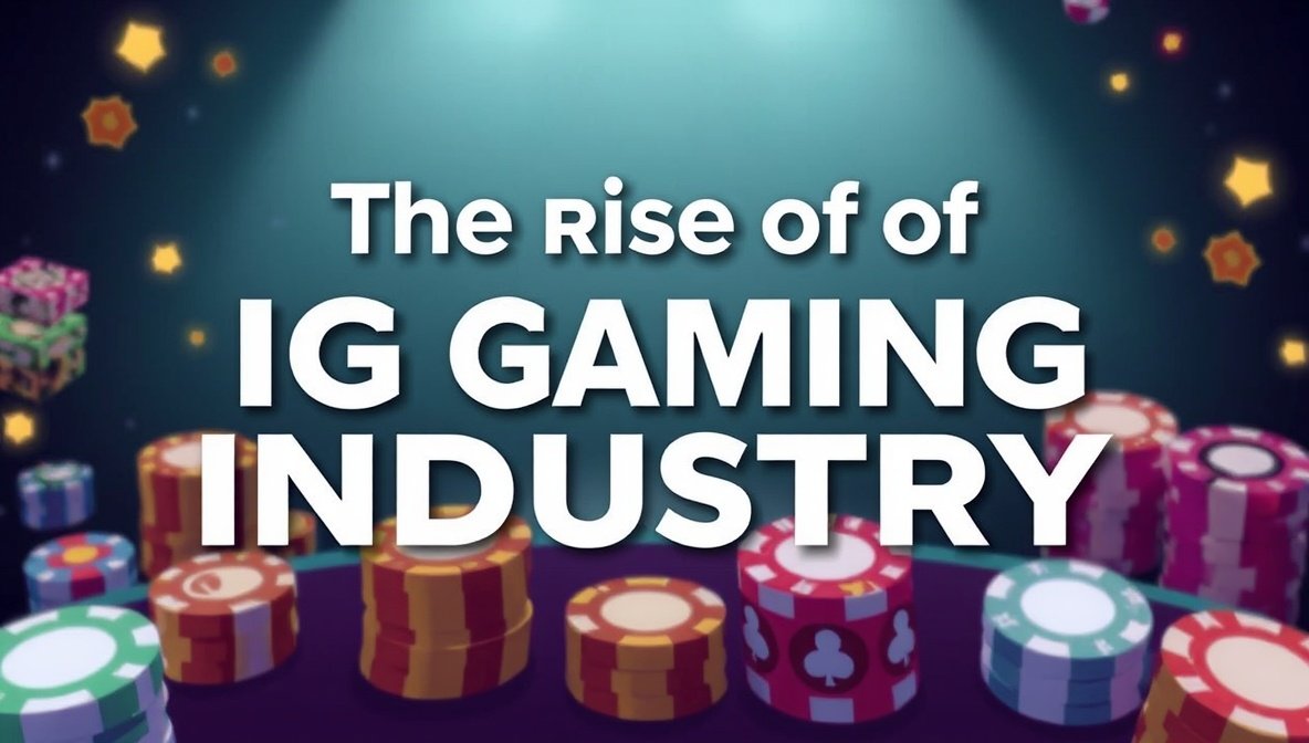 the rise of the igaming industry projectrethink: Global Growth, Trends, and Future Outlook